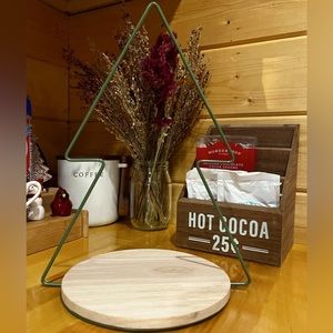 Target bullseye dollar spot Christmas tree wire tiered tray decor